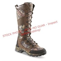 Men’s Waterproof Side zip boot, Sz 10.5EE