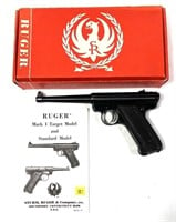 Ruger Standard Pistol Silver Eagle .22 LR