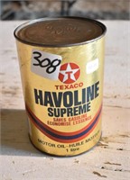 Havoline Supreme Cardboard Container (FULL)