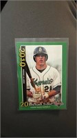 2010 Cedar Rapids Kernels Mike Trout Rising Alumni