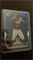 2023 Bowman Chrome Termarr Johnson Sapphire