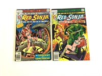 Red Sonja #8 & #9