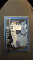 2018 Donruss Optic Looking Back Blue Prizm Clayton