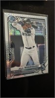 Julio Rodriguez Bowman Chrome