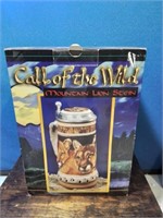 Call of the wild mountain lion Stein