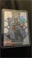 2023 Mosaic Zach Charbonnet rc Silver Rc