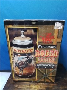 Winchester rodeo series saddle Bronc riding Stein