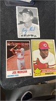 1978 Hostess Joe Morgan 3 lot