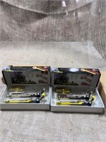 (Times 2) Matco Tools Eddie Hill Die Cast Dragster