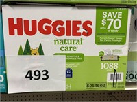 Huggies 1088 wipes