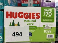 Huggies 1088 wipes