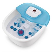 GASKY Foot Spa Bath Massager with Pedicure