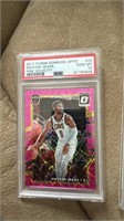 2017 Donruss Optic Dwyane Wade Pink Velocity PSA 1