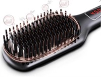 MEGAWISE, USED IONIC HAIR STRAIGHTENER BRUSH