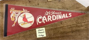 1960s St. Louis Cardinals pennant