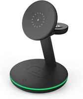 Pexxus Magnetic Wireless Charger 3 in 1 15W Chargi
