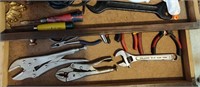 Wrenches, Pliers, Vice Grips, etc