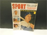 Sports Magazine Duke Snyder April 1960