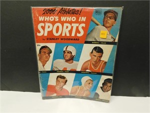 Who's Who In Sports Stan Musial 1951