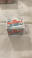 1988 fleer baseball cards unopened