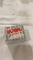 Fleer 1989 Baseball cards unopened