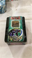 Yu-Gi-Oh! Trading cards in tin