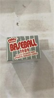 Fleer 1989 baseball cards unopened