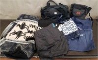 Nice Duffel Bag w/ Assorted Totes & Reusable Bags