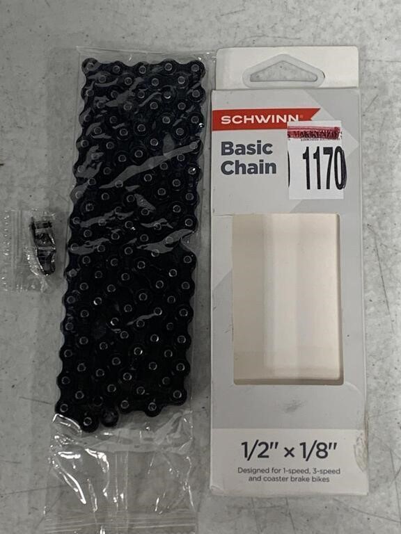 SCHWINN BASIC CHAIN 1/2x1/8IN FOR 1/3 SPEED AND