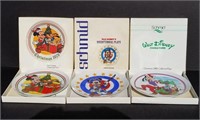 The Boxed Schmid Mickey Mouse Plates