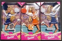 3 University Barbies: Clemson, Duke, Georgetown