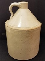 13" Conical Stoneware Sippin Jug, 2-Gal?