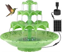 Mademax 3 Tier Solar Fountain  3.5W & Lights