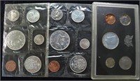 1965 & 1966 Canada Unc. Sets, 1968 US Mint proof s