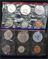 1961 US Mint Unc. Set P&D