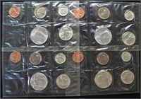 Two 1964 US Mint Unc. Sets P&D