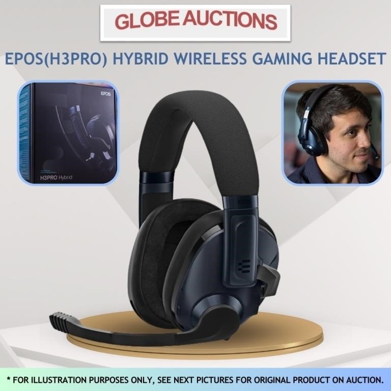 LOOKS NEW EPOS WIRELESS GAMING HEADSET(MSP:$379)