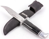 Fixed Blade Buck 119 Hunting Knife & Sheath