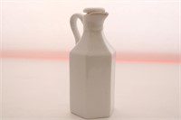 A Milk Glass Pitcher