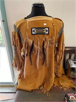 Handmade Native American Morning Sun Shirt