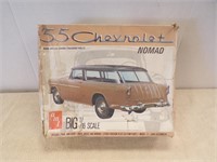 1955 CHEVY NOMAD CAR MODEL KIT