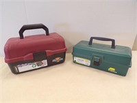 (2) PLASTIC BOXES W/TOOLS & ACCESSORIES FOR.....