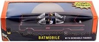 1966 Batmobile W Batman & Robin Mini Bendable