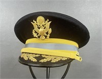 Vietnam Era Army Infantry Officer Dress Visor Cap