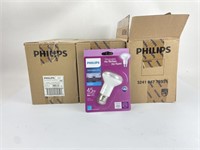 12 NEW IN BOX Philips Dimmable LED 6W