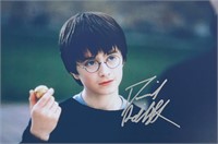 Autograph COA Harry Potter Photo