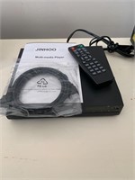 DVD PLAYER WITH REMOTE
