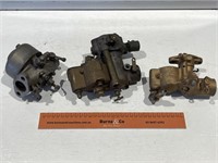 3 x Automotive Carburettors