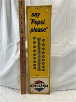 Antique Pepsi Thermometer