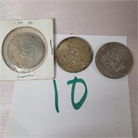 half dollars